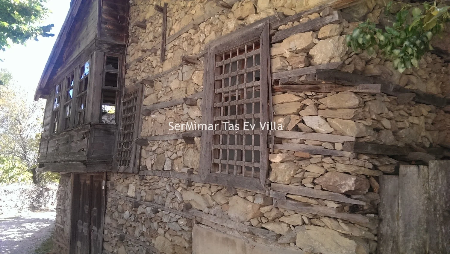 Premium Taş Ev Projesi