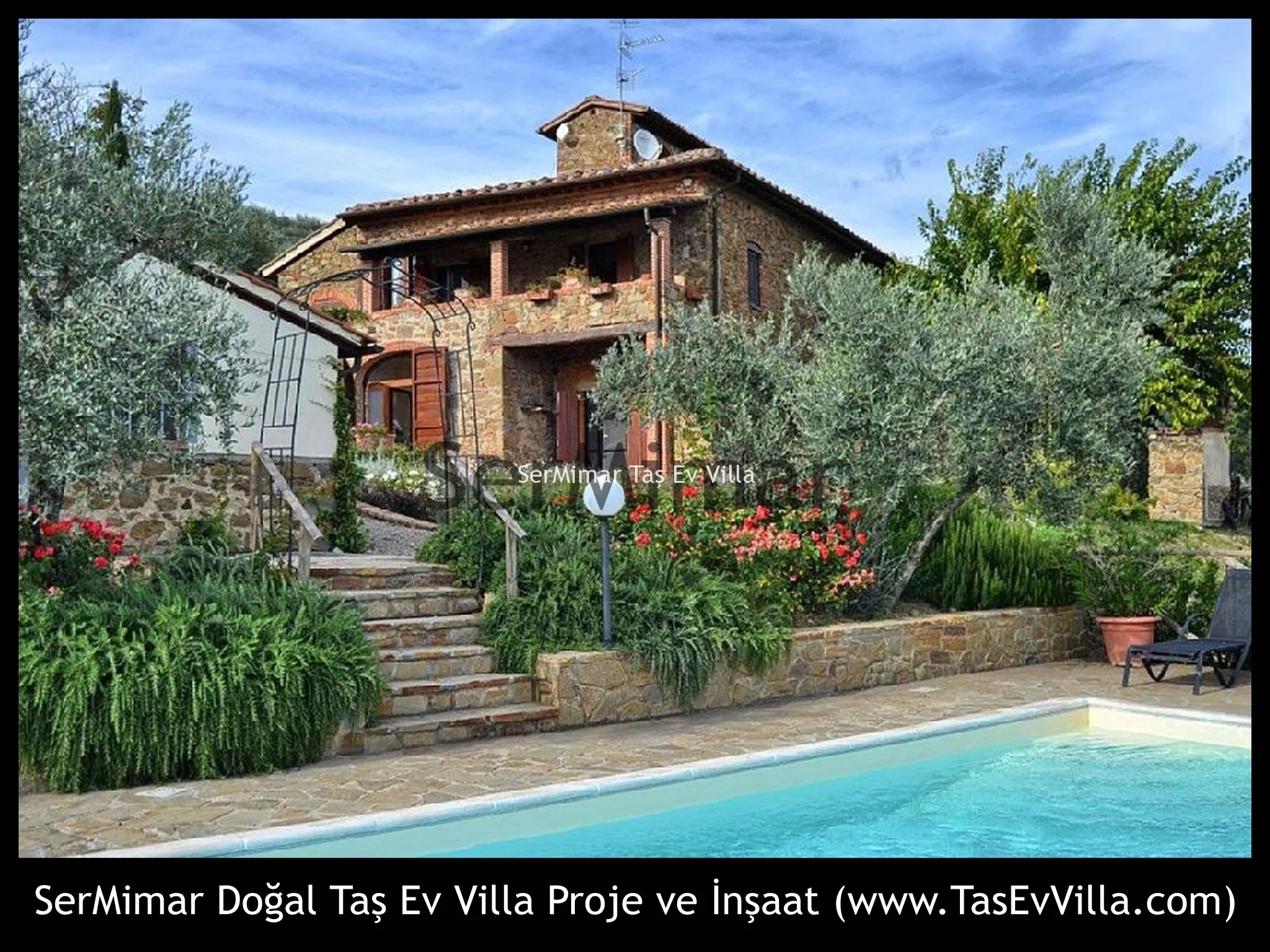 Premium Taş Ev Projesi