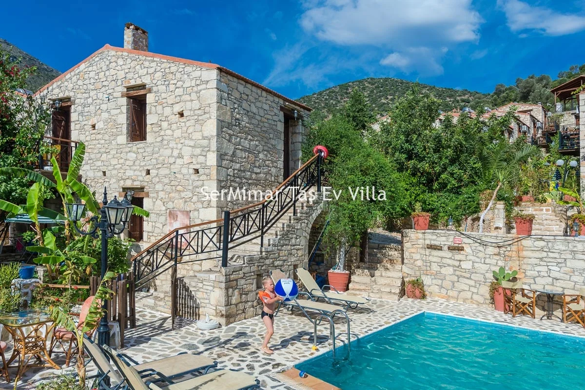 Premium Taş Ev Projesi