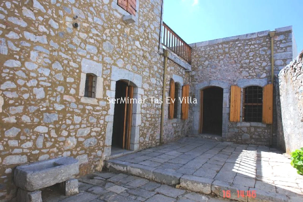 Premium Taş Ev Projesi