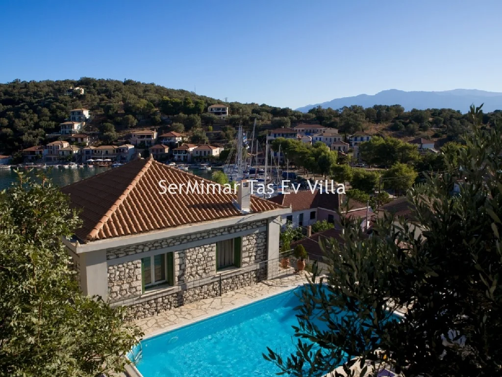 Premium Taş Ev Projesi