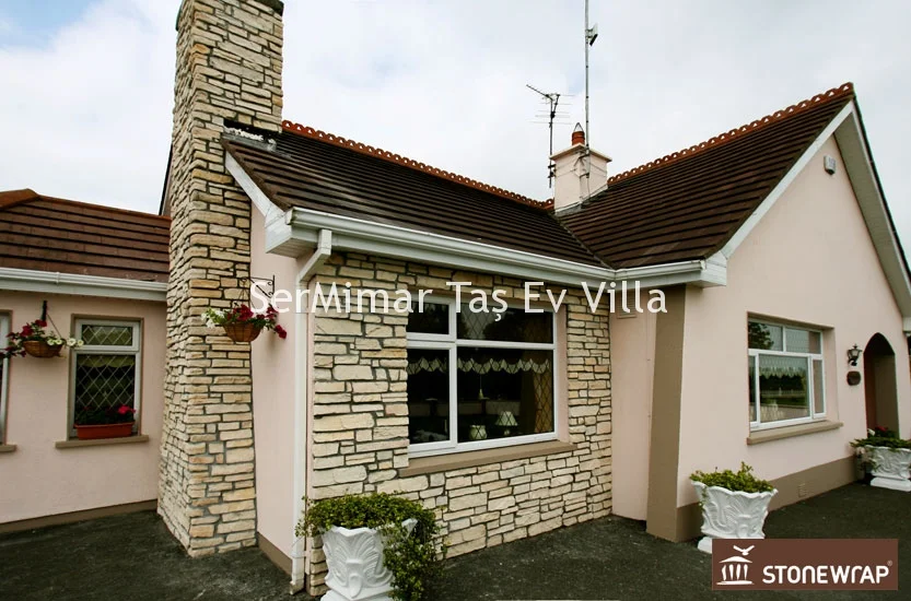 Premium Taş Ev Projesi