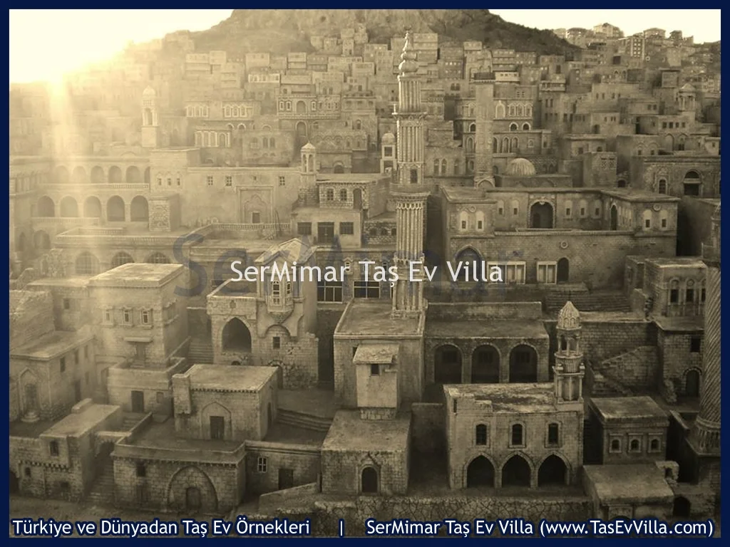 Premium Taş Ev Projesi