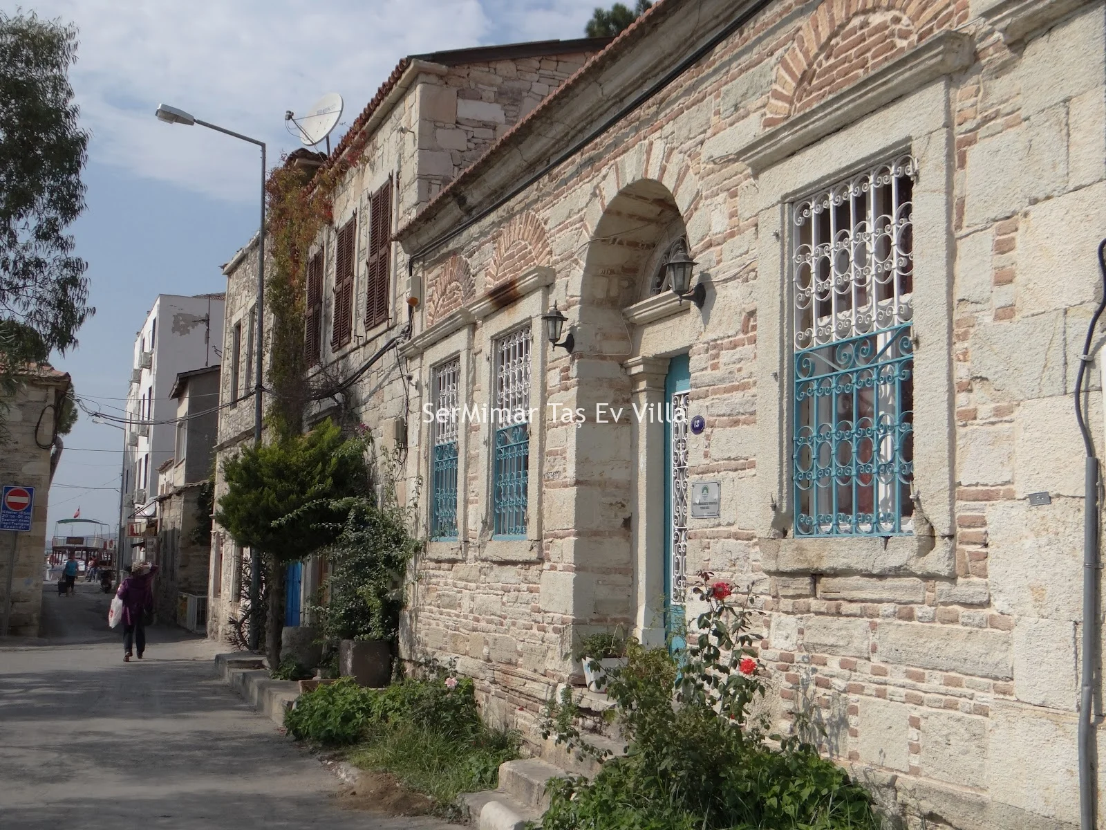Premium Taş Ev Projesi