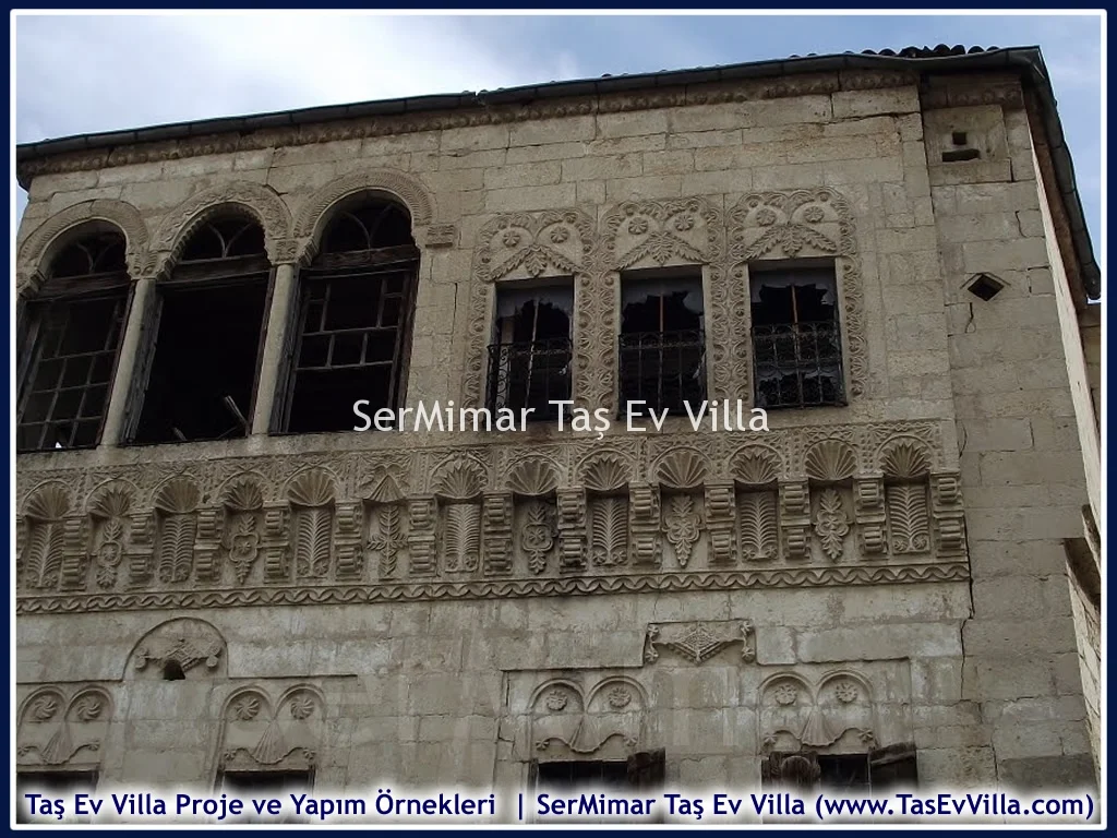 Premium Taş Ev Projesi