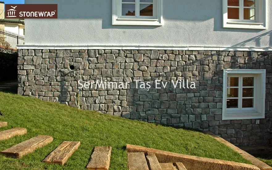 Premium Taş Ev Projesi