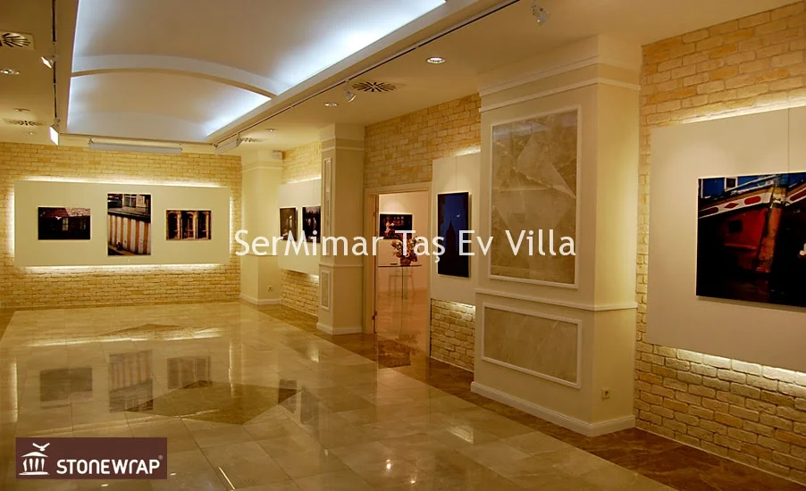 Premium Taş Ev Projesi