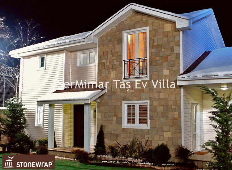 Premium Taş Ev Projesi