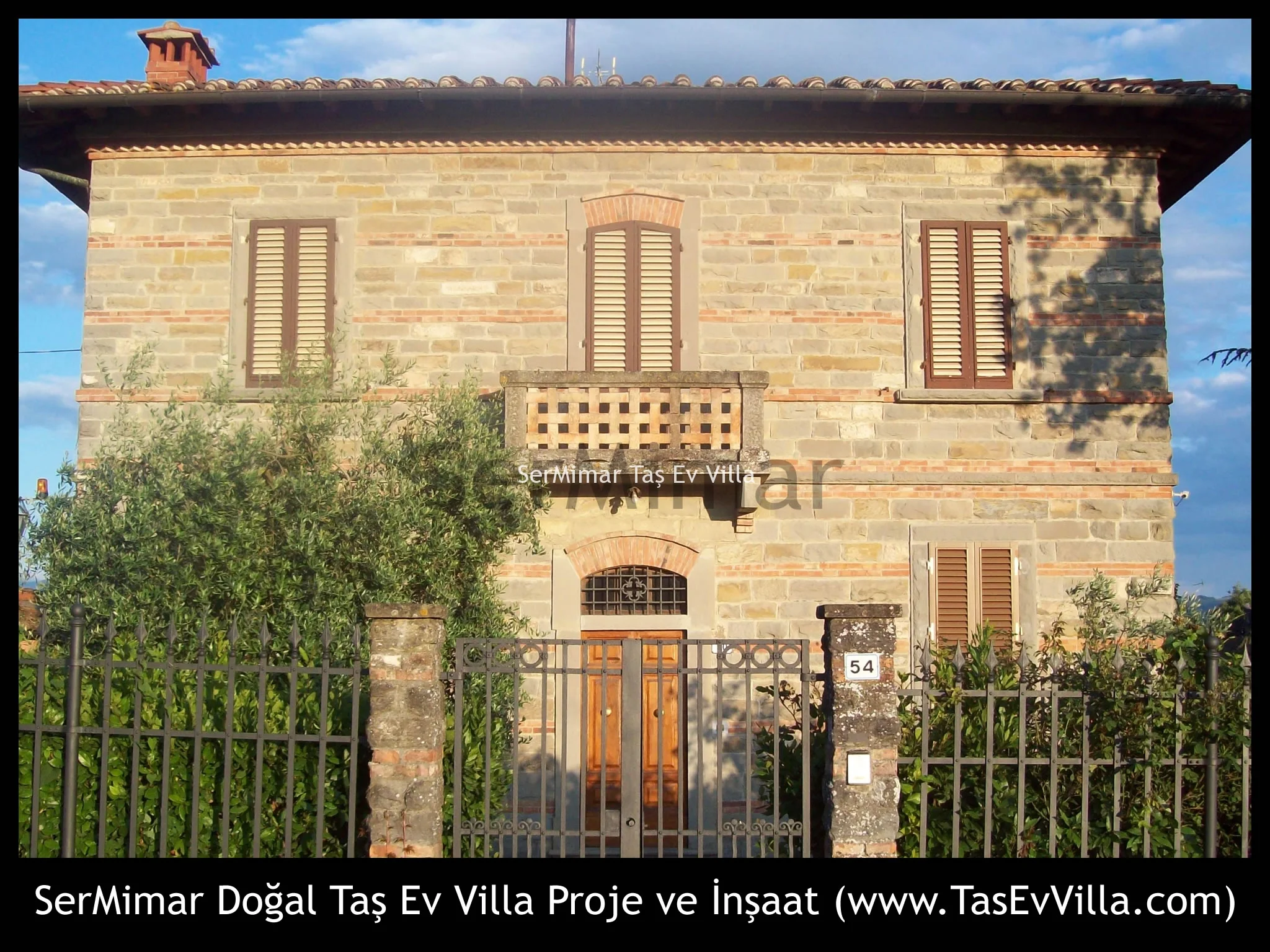 Premium Taş Ev Projesi