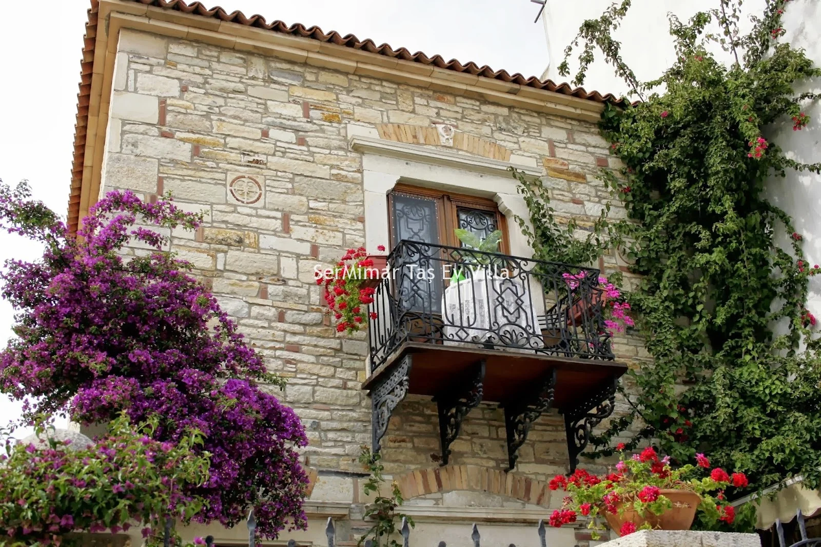 Premium Taş Ev Projesi