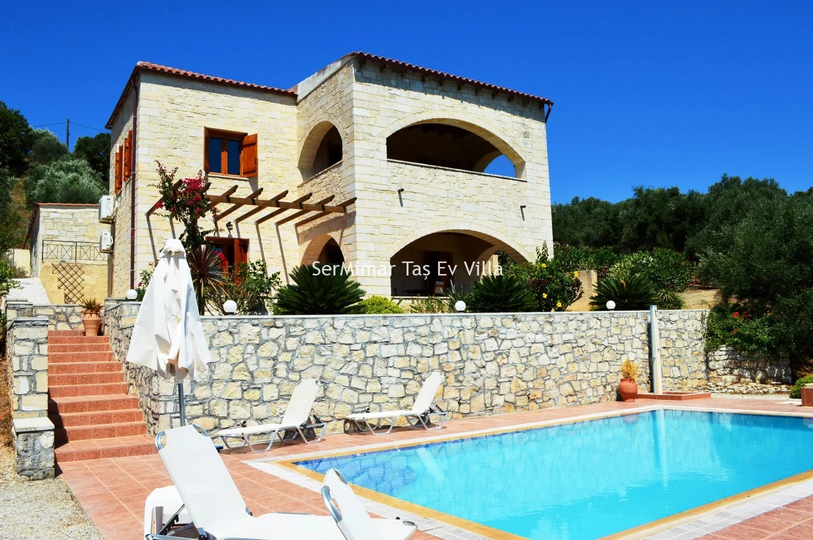 Premium Taş Ev Projesi