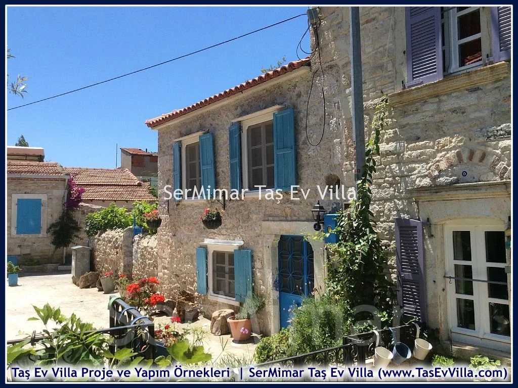 Premium Taş Ev Projesi