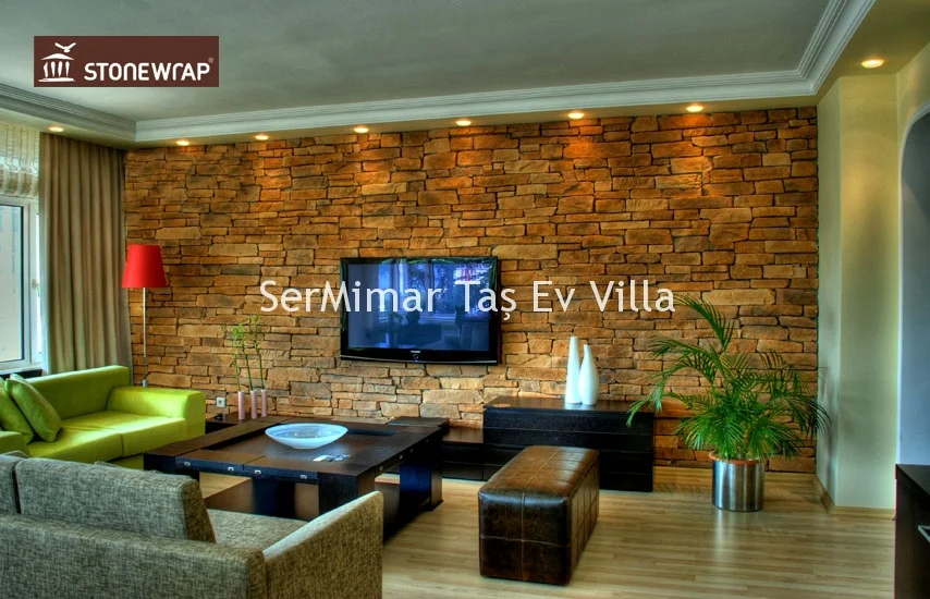 Premium Taş Ev Projesi