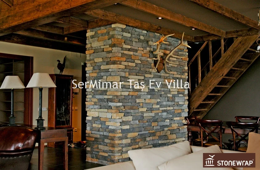 Premium Taş Ev Projesi