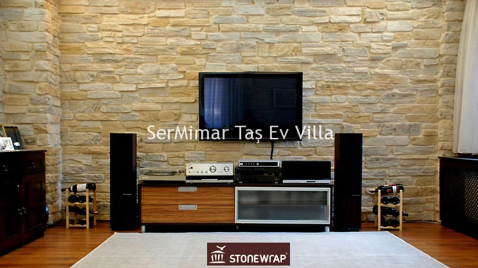 Premium Taş Ev Projesi