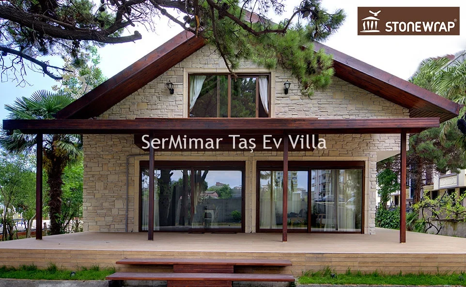Premium Taş Ev Projesi