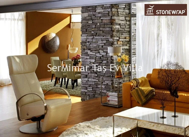 Premium Taş Ev Projesi