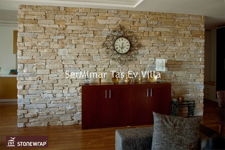 Premium Taş Ev Projesi