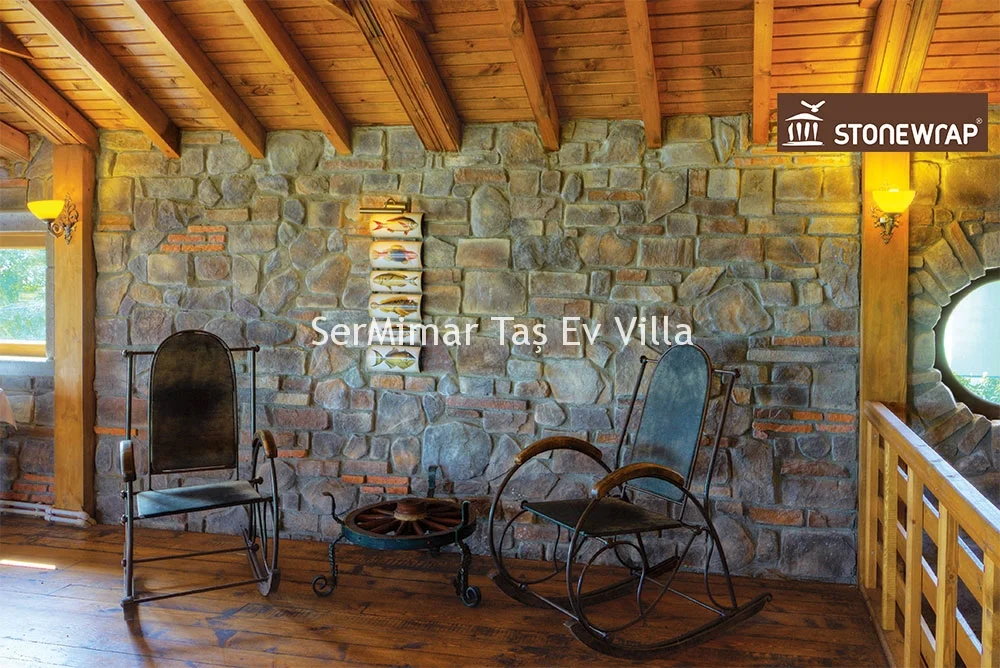 Premium Taş Ev Projesi