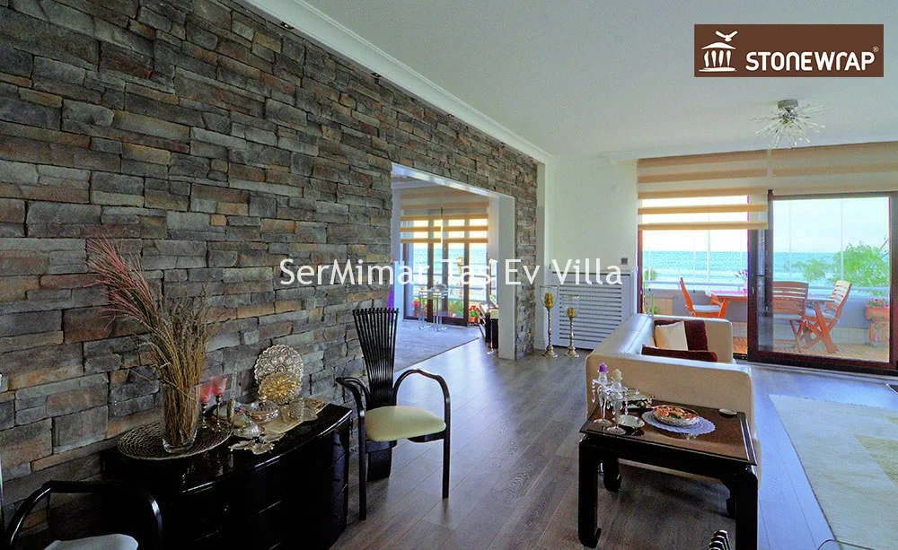 Premium Taş Ev Projesi