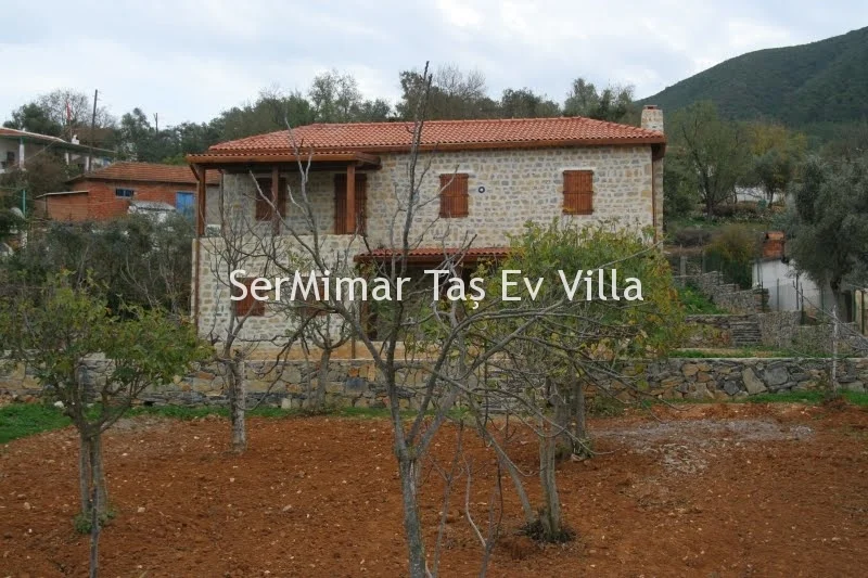 Premium Taş Ev Projesi