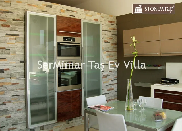 Premium Taş Ev Projesi