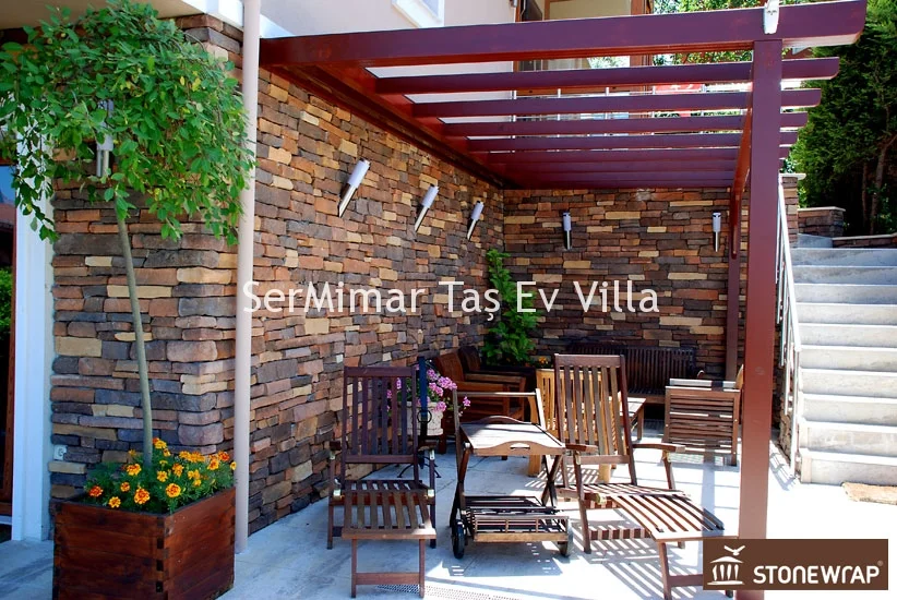 Premium Taş Ev Projesi