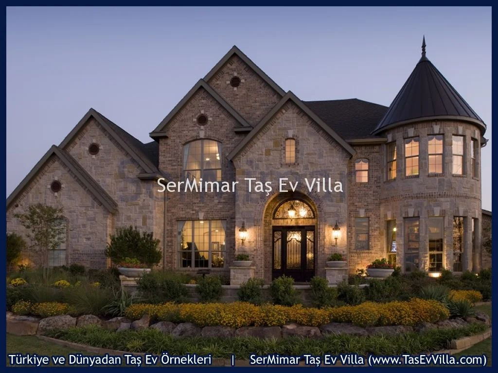 Premium Taş Ev Projesi