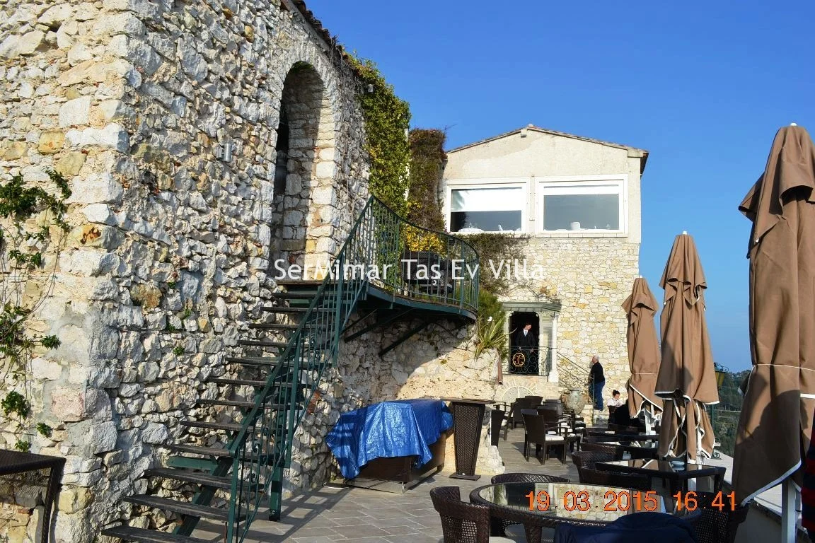 Premium Taş Ev Projesi