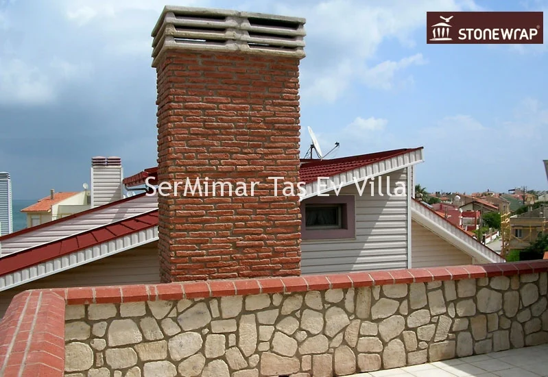 Premium Taş Ev Projesi