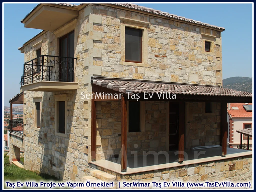 Premium Taş Ev Projesi