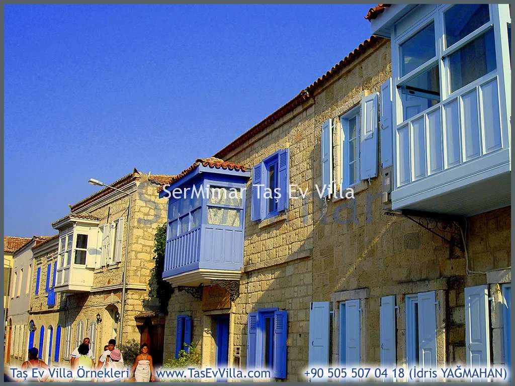 Premium Taş Ev Projesi