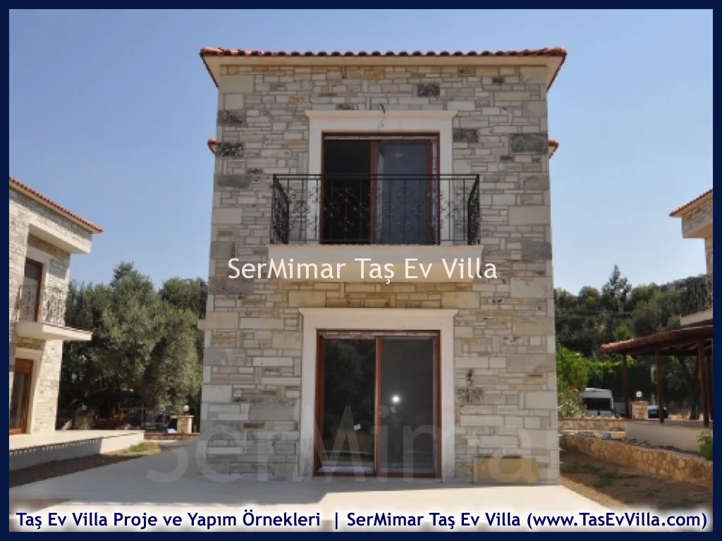 Premium Taş Ev Projesi