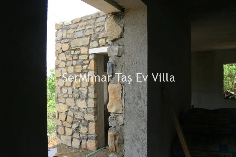 Premium Taş Ev Projesi