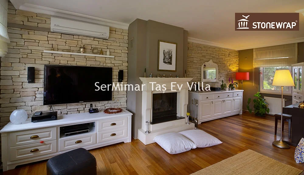 Premium Taş Ev Projesi