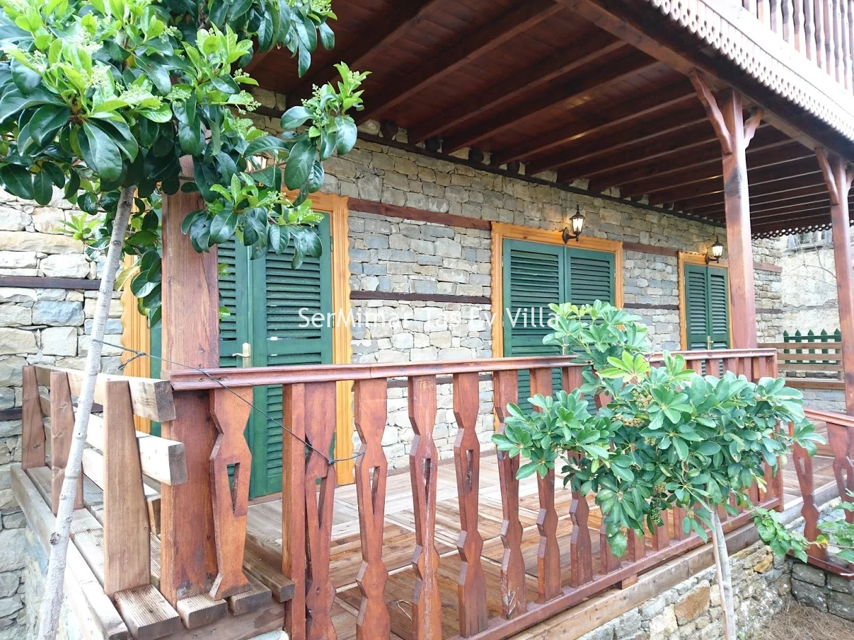 Premium Taş Ev Projesi
