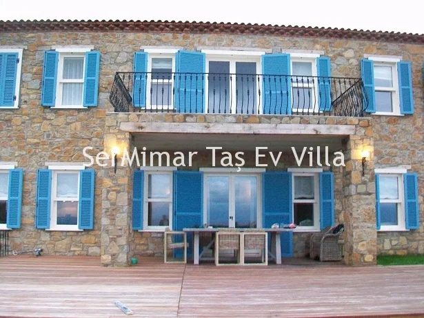 Premium Taş Ev Projesi