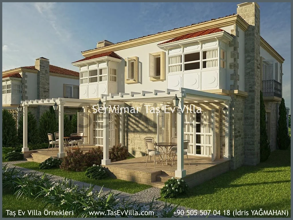 Premium Taş Ev Projesi