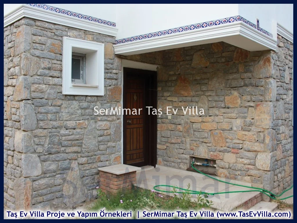 Premium Taş Ev Projesi