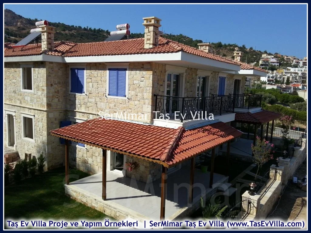 Premium Taş Ev Projesi