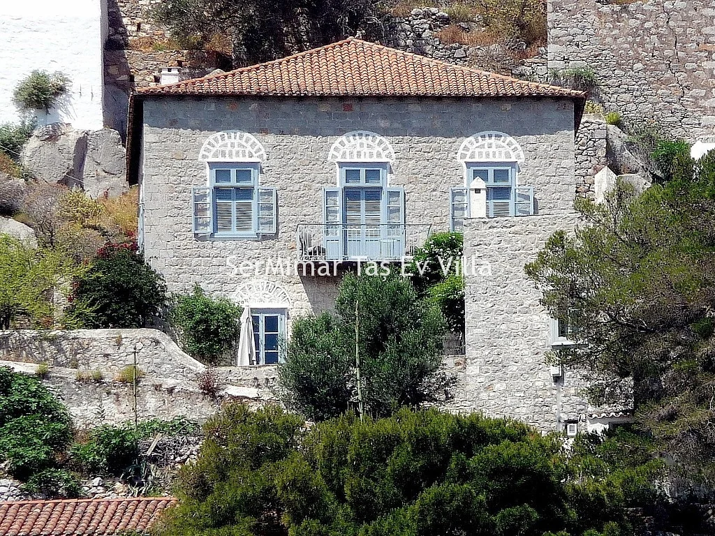Premium Taş Ev Projesi