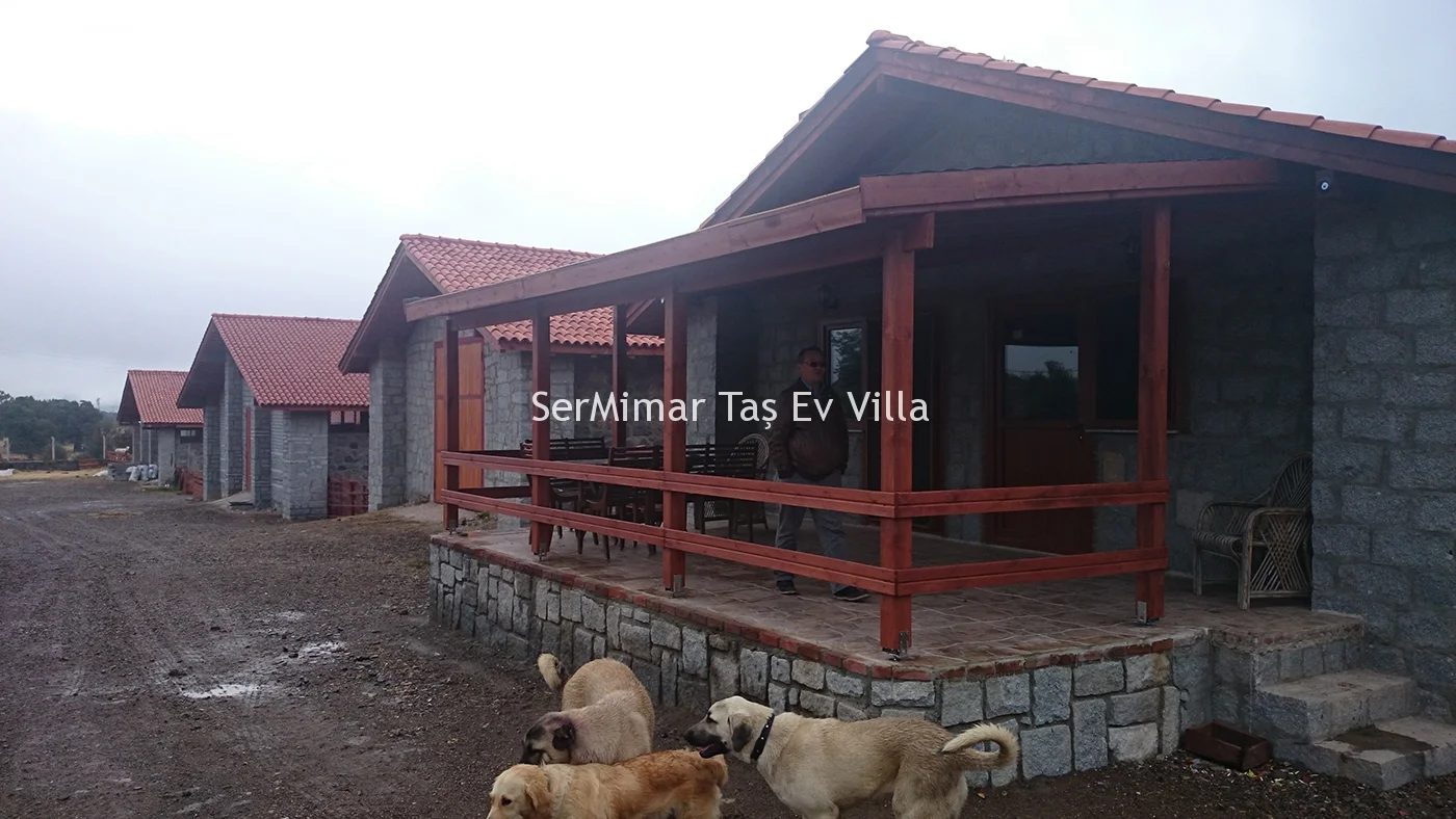Premium Taş Ev Projesi