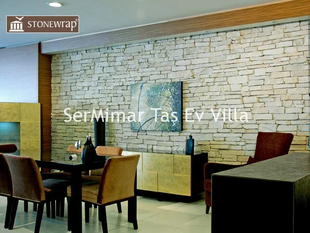 Premium Taş Ev Projesi