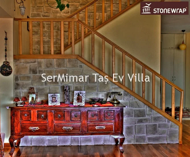 Premium Taş Ev Projesi