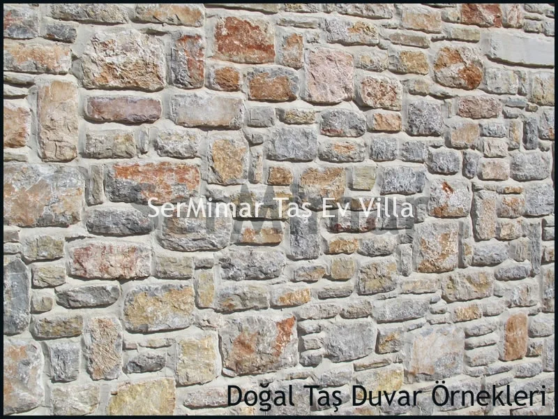 Premium Taş Ev Projesi