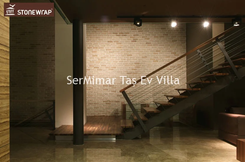Premium Taş Ev Projesi
