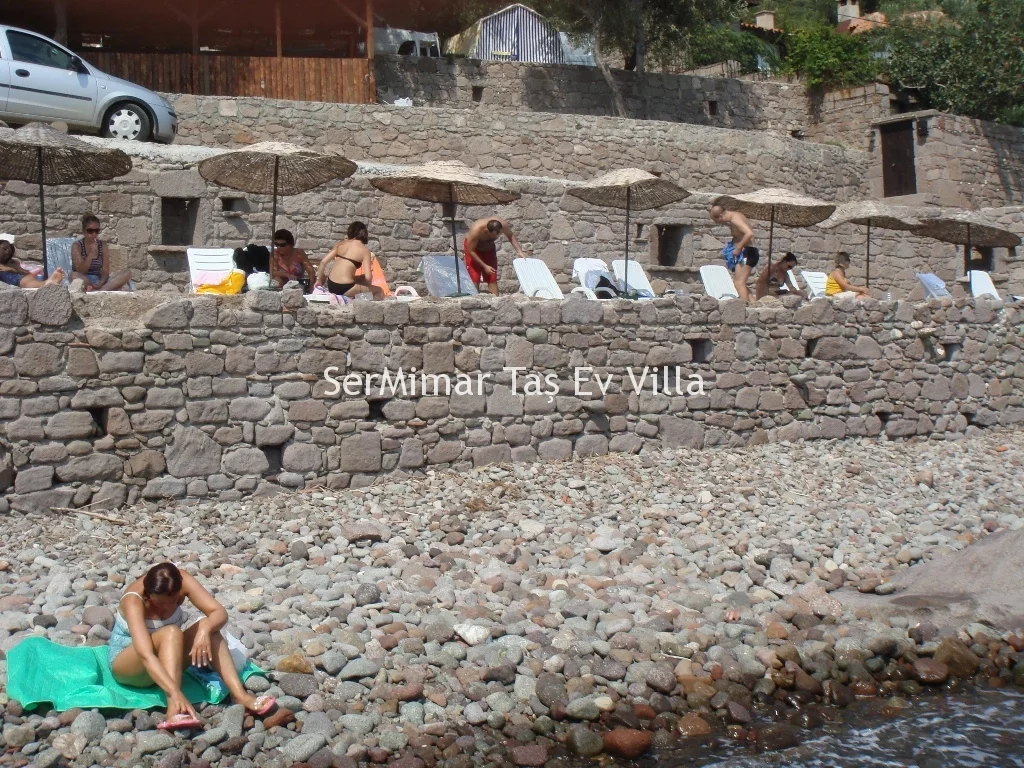 Premium Taş Ev Projesi