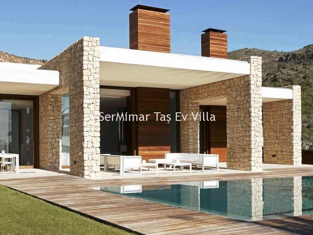 Premium Taş Ev Projesi