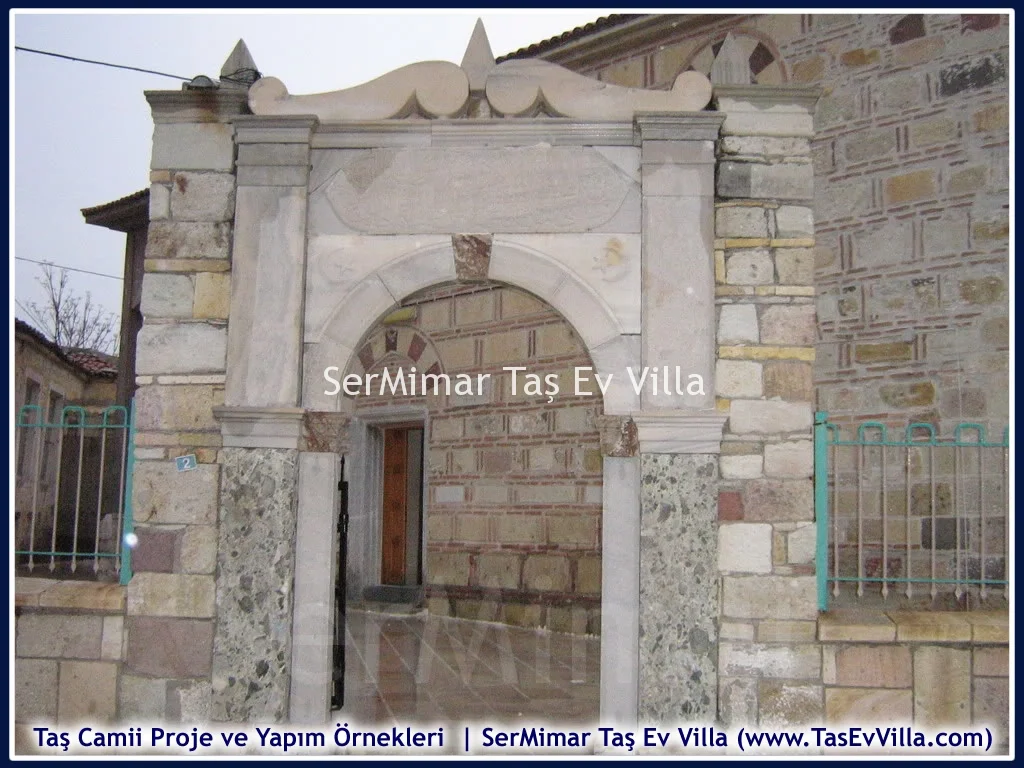 Premium Taş Ev Projesi