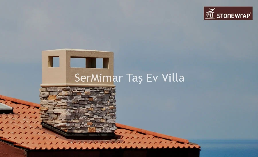Tek Katli Rustik Taş Evler